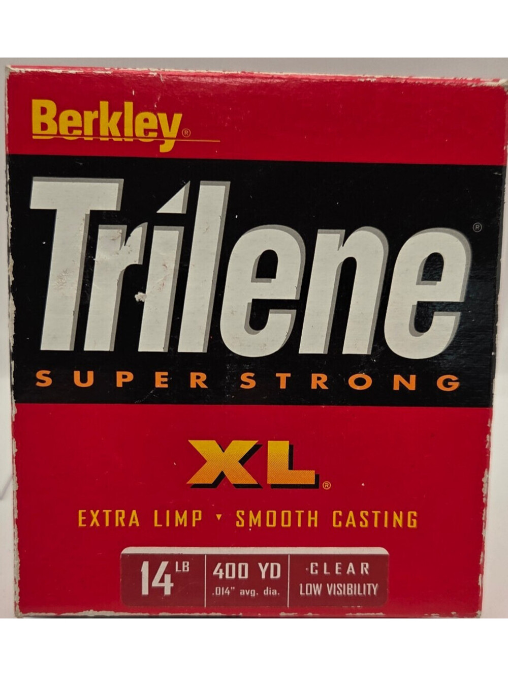 Berkley Trilene XL 14 lb 400 yd Clear Fishing Line Monofilament NEW